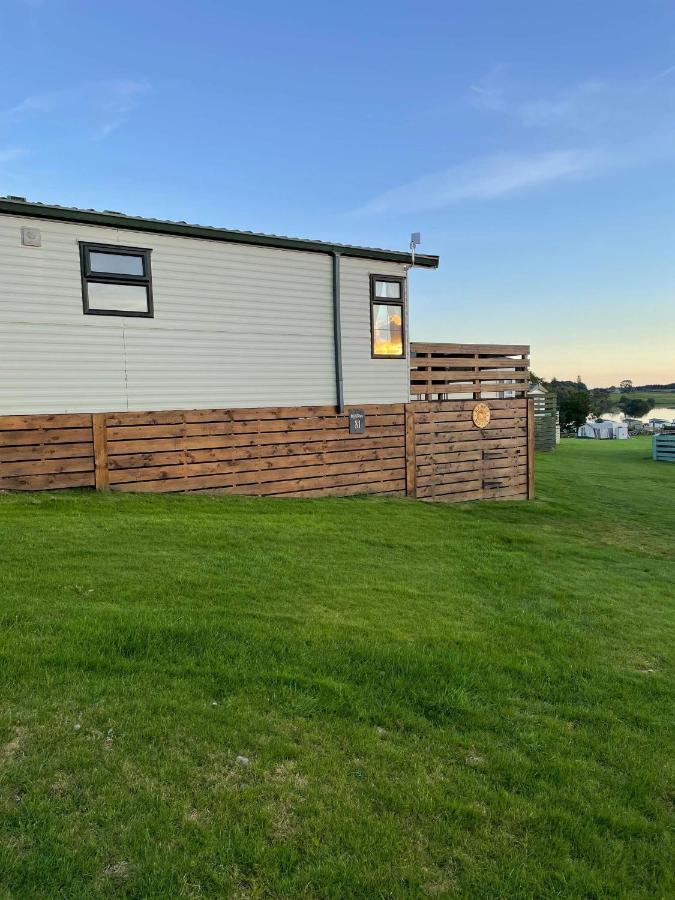 Caravan Rabbit House No 81 At Three Lochs Holiday Park Ньютон-Стьюарт Екстер'єр фото