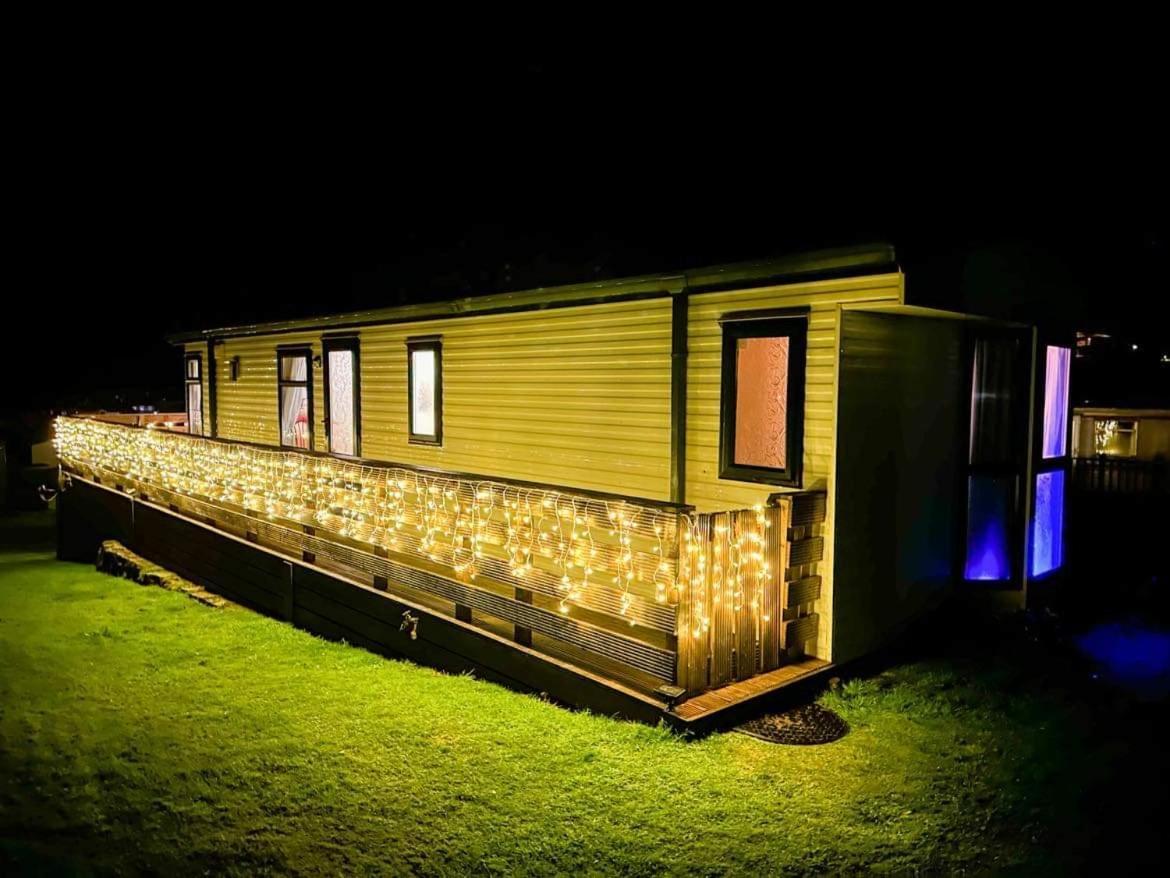 Caravan Rabbit House No 81 At Three Lochs Holiday Park Ньютон-Стьюарт Екстер'єр фото