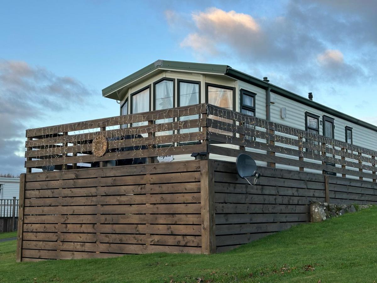 Caravan Rabbit House No 81 At Three Lochs Holiday Park Ньютон-Стьюарт Екстер'єр фото