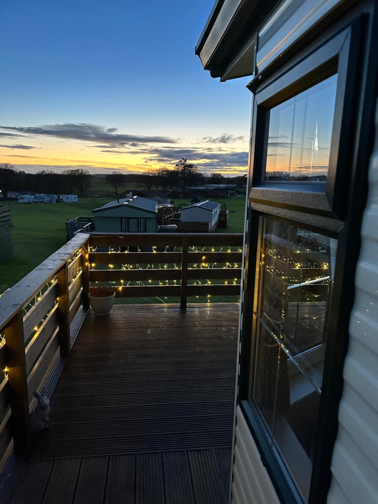 Caravan Rabbit House No 81 At Three Lochs Holiday Park Ньютон-Стьюарт Екстер'єр фото